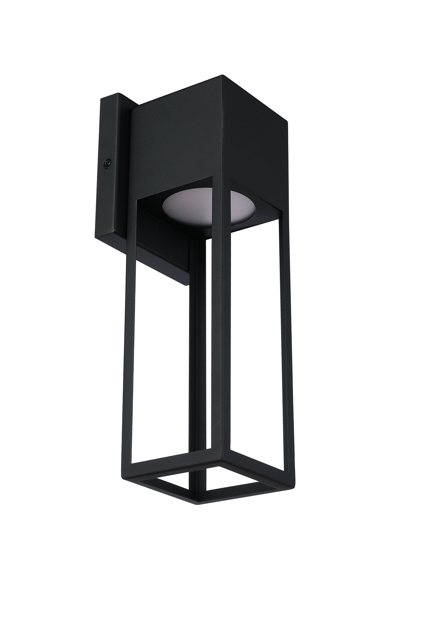 ZA7504-MN-LED - Notable 12" High Outdoor Wall Lantern - Midnight