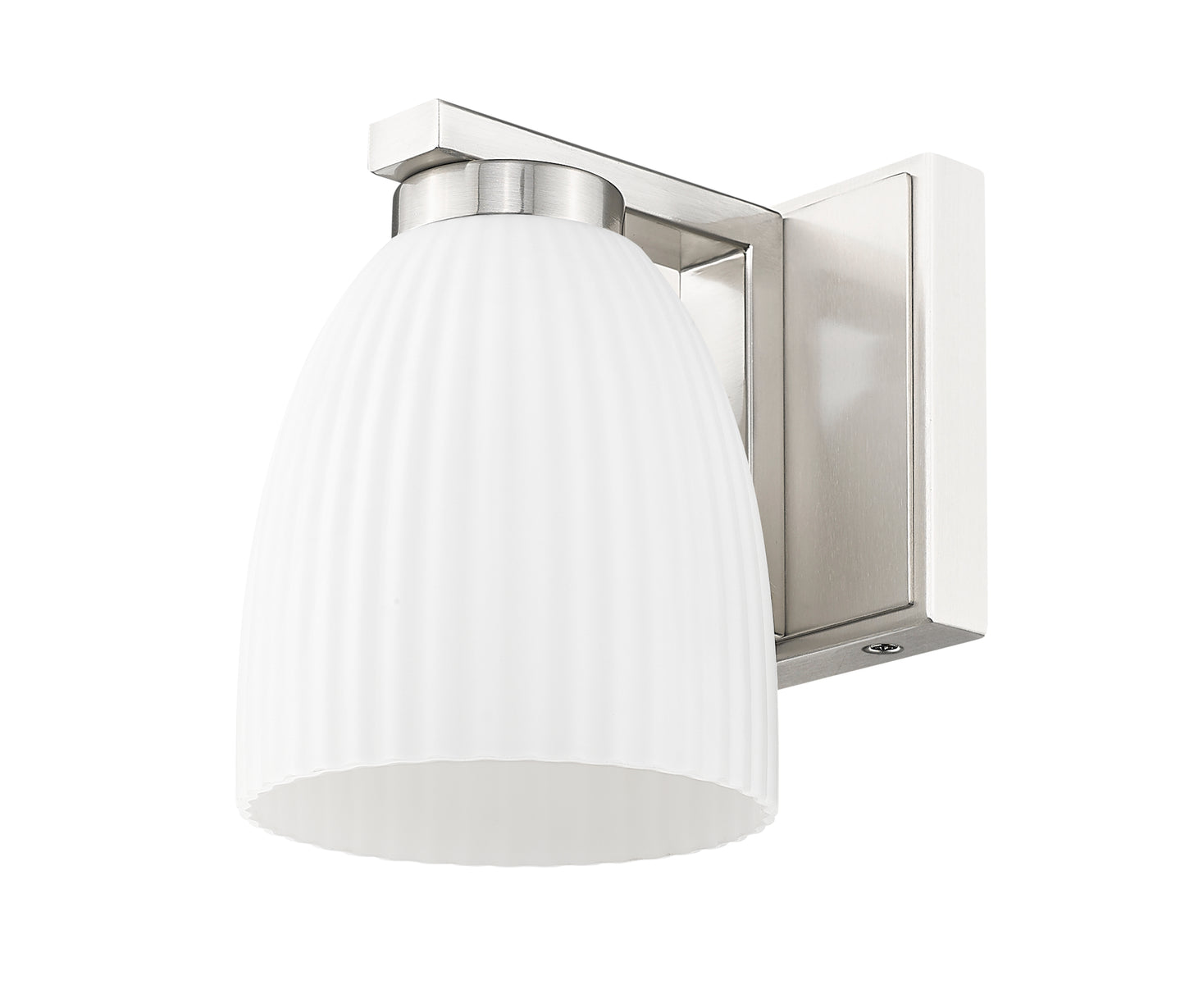 7518-1S-BN - Naya 1 Light Wall 6" Sconce - Brushed Nickel