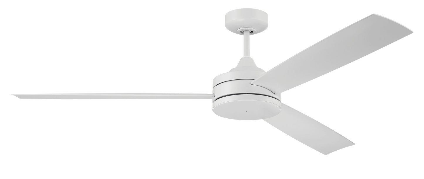 INS62W3 - Inspo 62 Indoor/Outdoor 62" 3 Blade Indoor Outdoor Ceiling Fan - White