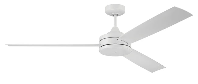 INS62W3 - Inspo 62 Indoor/Outdoor 62" 3 Blade Indoor Outdoor Ceiling Fan - White