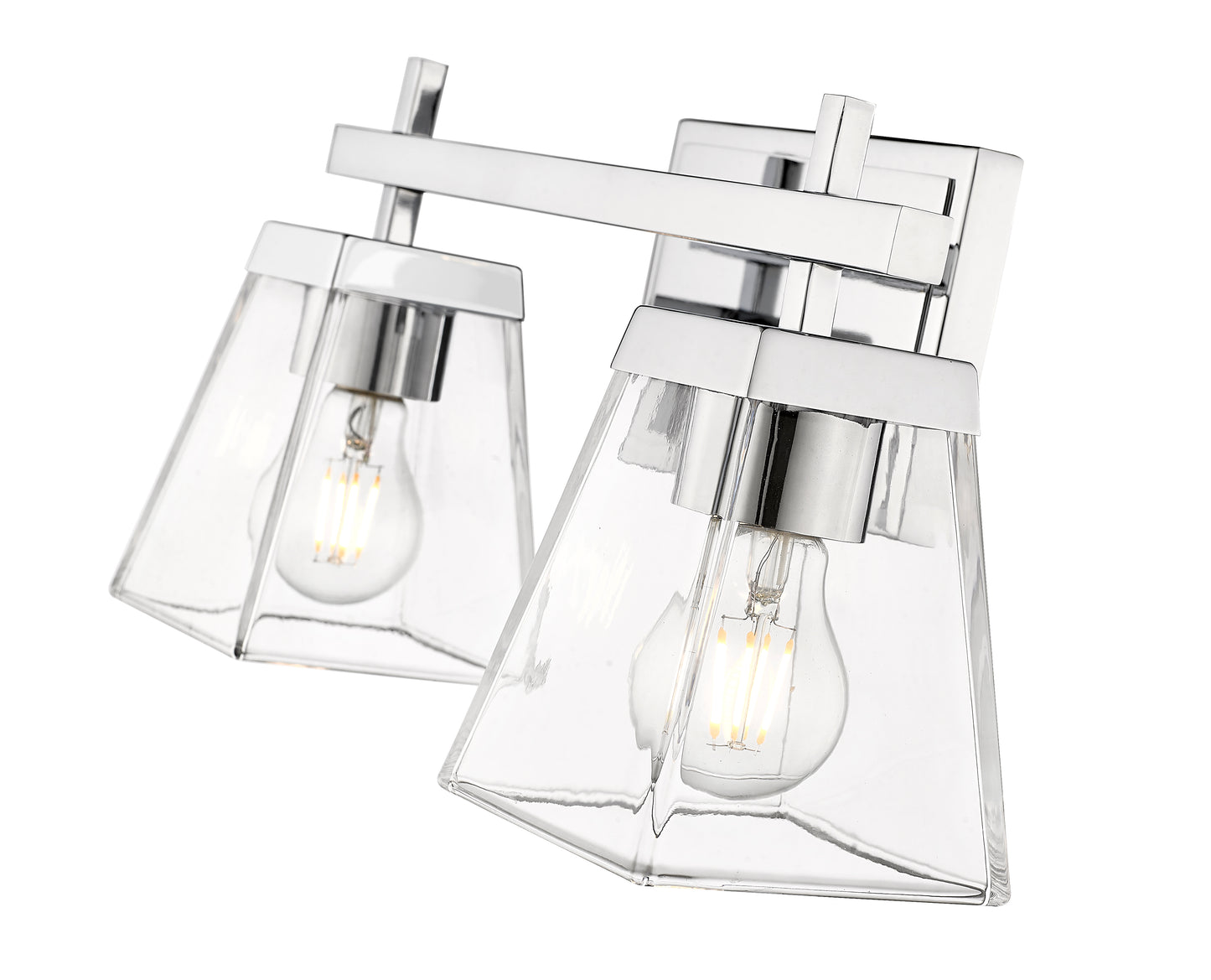 819-2V-CH - Lauren 2 Light 16" Vanity - Chrome