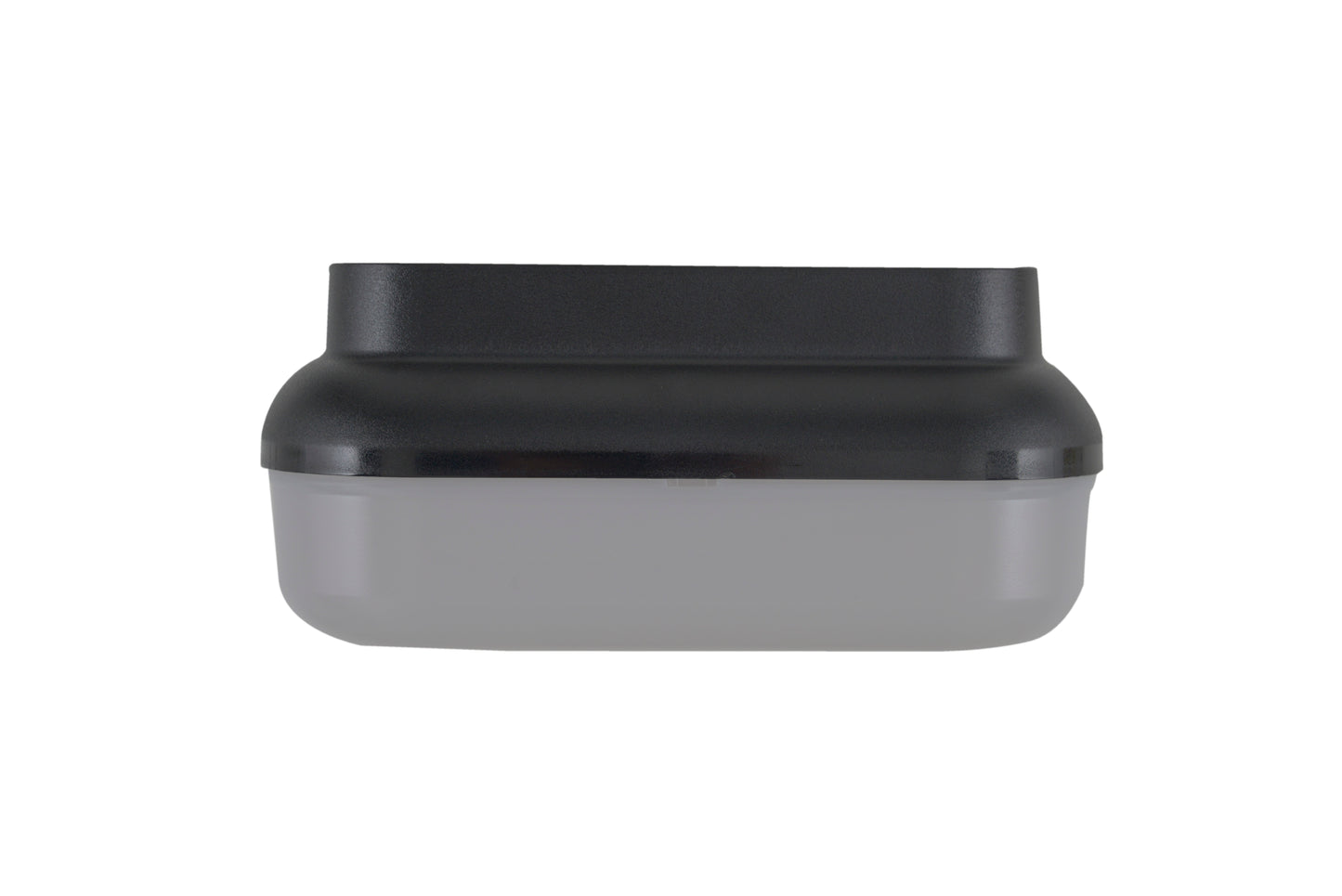 ZA6407-TB - Resilience Lanterns 2 Light 10" Wide Flush Mount - Textured Black