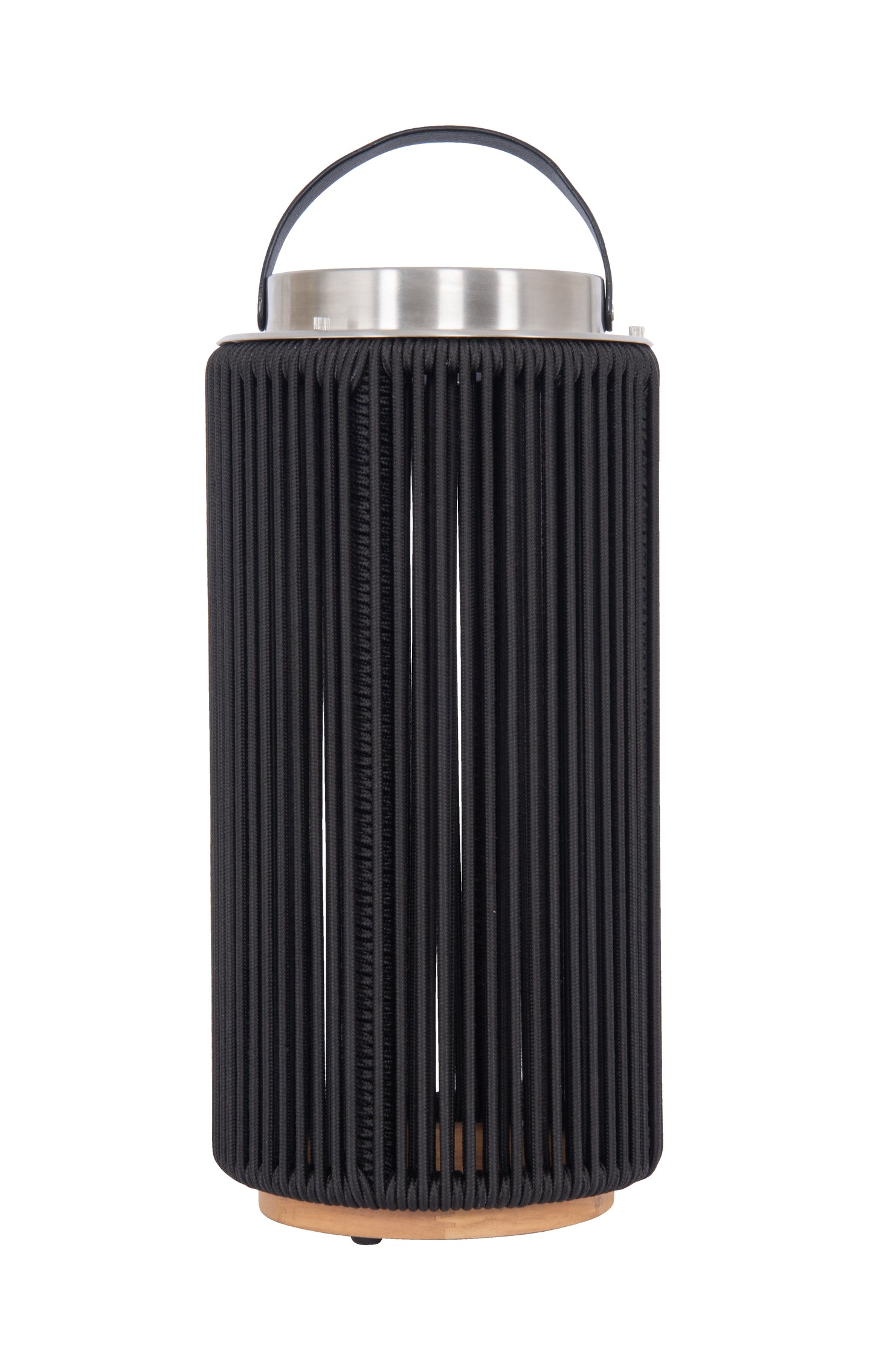 86297SS-OTR - Sea Scape 1 Light 19" High LED Rechargeable Lamp - Stainless Steel