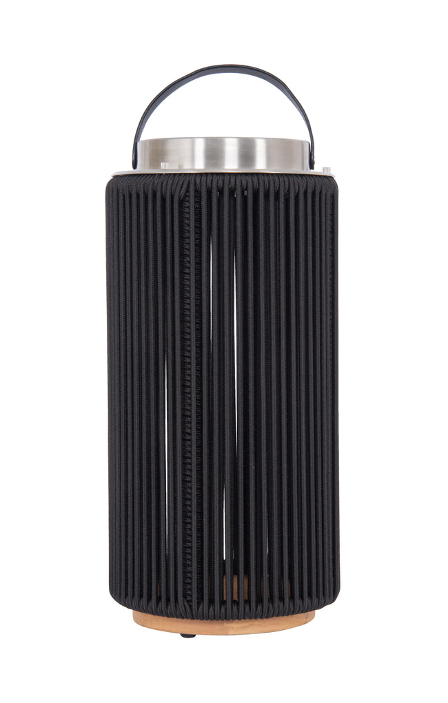 86297SS-OTR - Sea Scape 1 Light 19" High LED Rechargeable Lamp - Stainless Steel