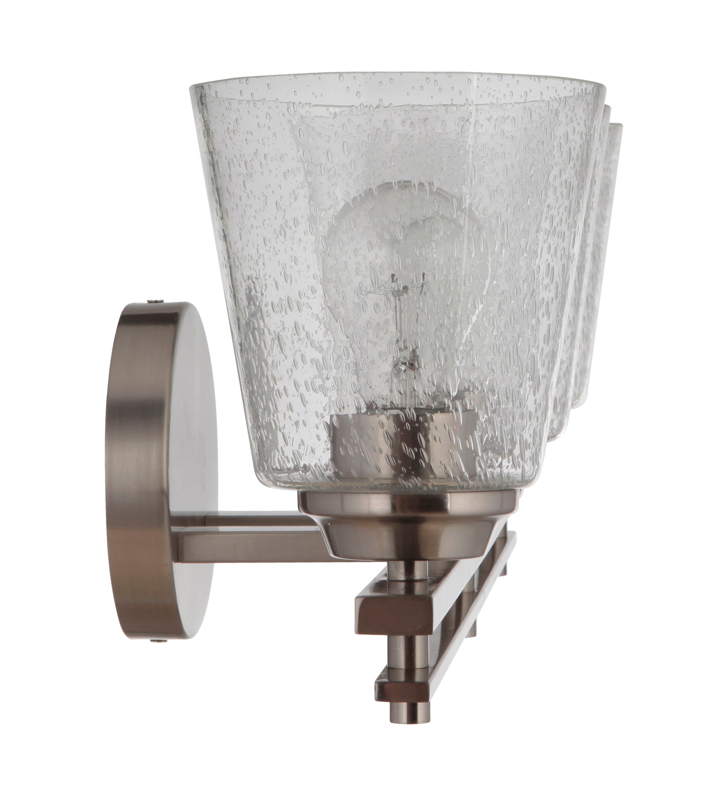 19624BNK3 - Drake 3 Light 24" Wide Vanity Light - Brushed Nickel