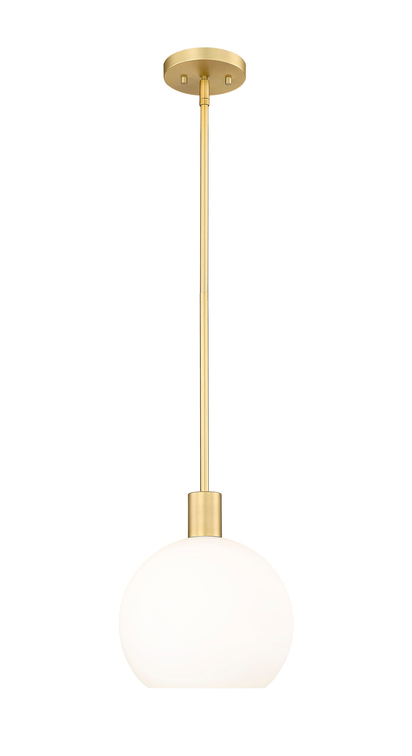 7500P10-OBR - Margo 1 Light 10" Pendant - Olde Brass