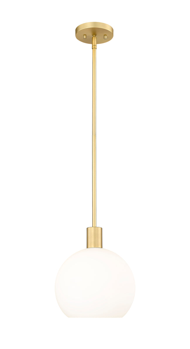 7500P10-OBR - Margo 1 Light 10" Pendant - Olde Brass