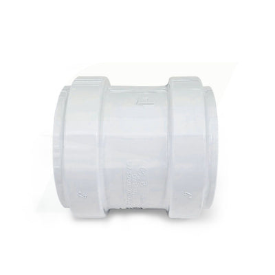 gasketed stop coupling sewer fitting 