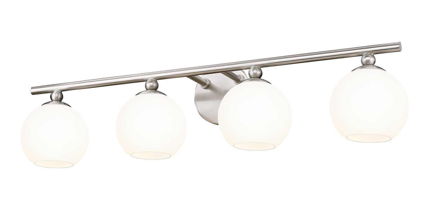 1100-4V-BN - Neoma 4 Light 30" Vanity - Brushed Nickel