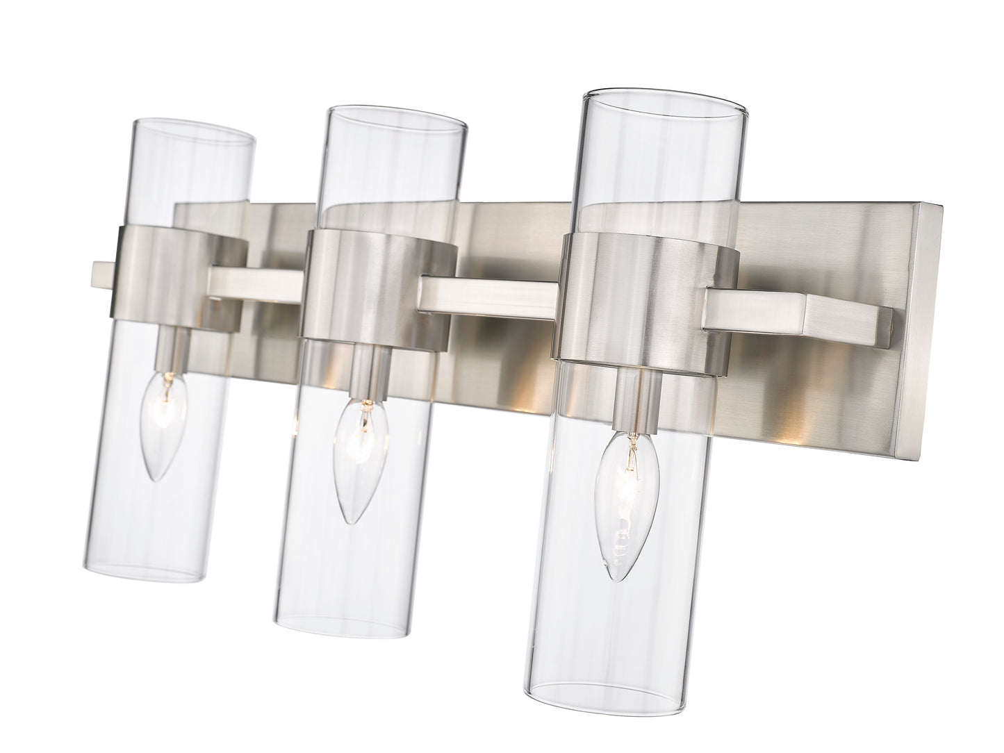 343-3V-BN - Lawson 3 Light 25" Vanity - Brushed Nickel