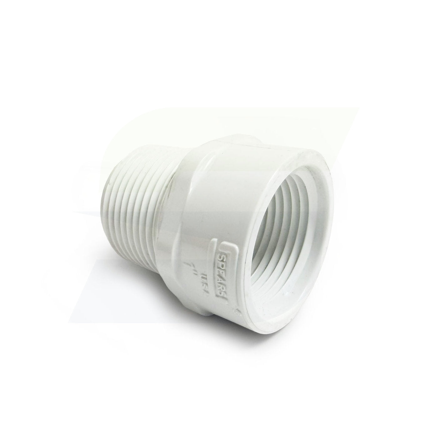 434-010 - 1" Male x 1" Female Schedule 40 PVC Riser Extension Adapter