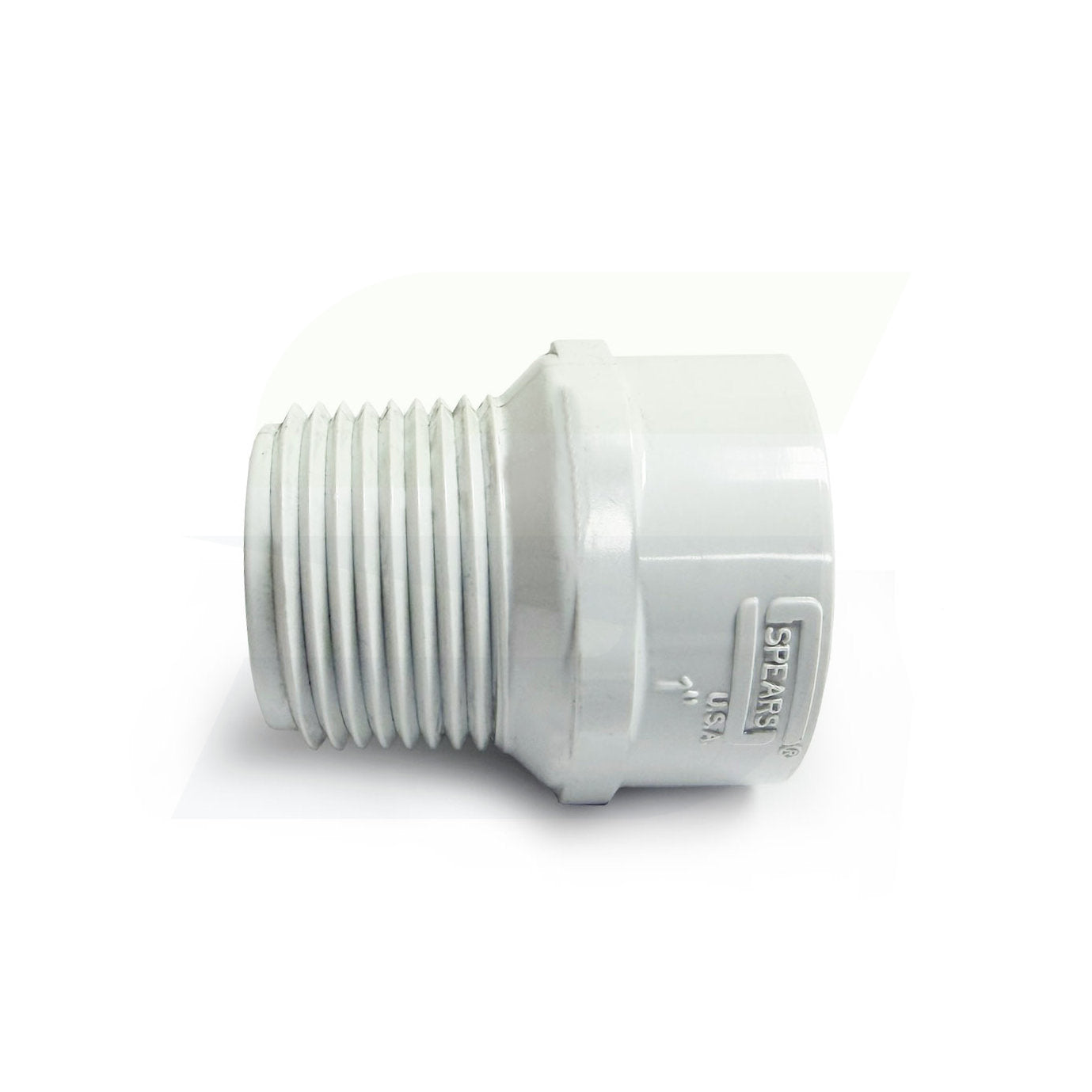 434-010 - 1" Male x 1" Female Schedule 40 PVC Riser Extension Adapter