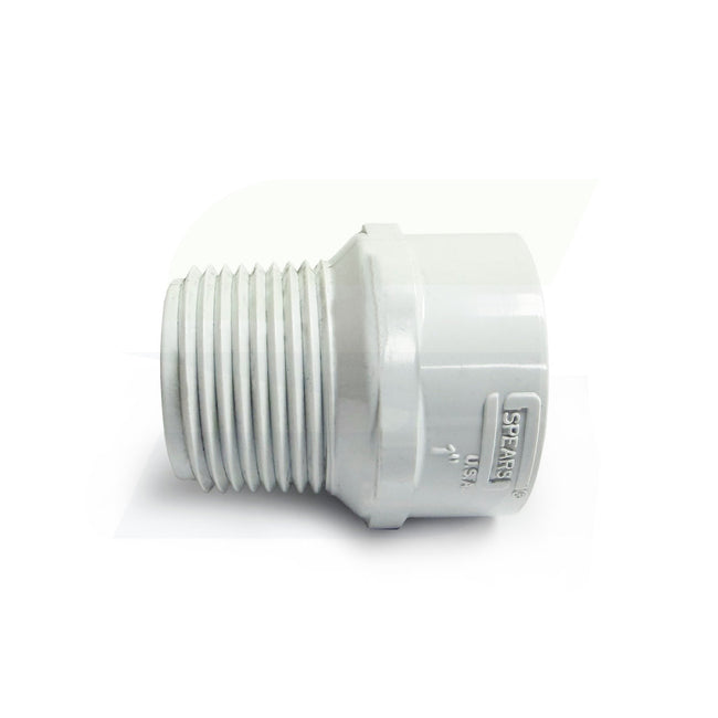 434-010 - 1" Male x 1" Female Schedule 40 PVC Riser Extension Adapter