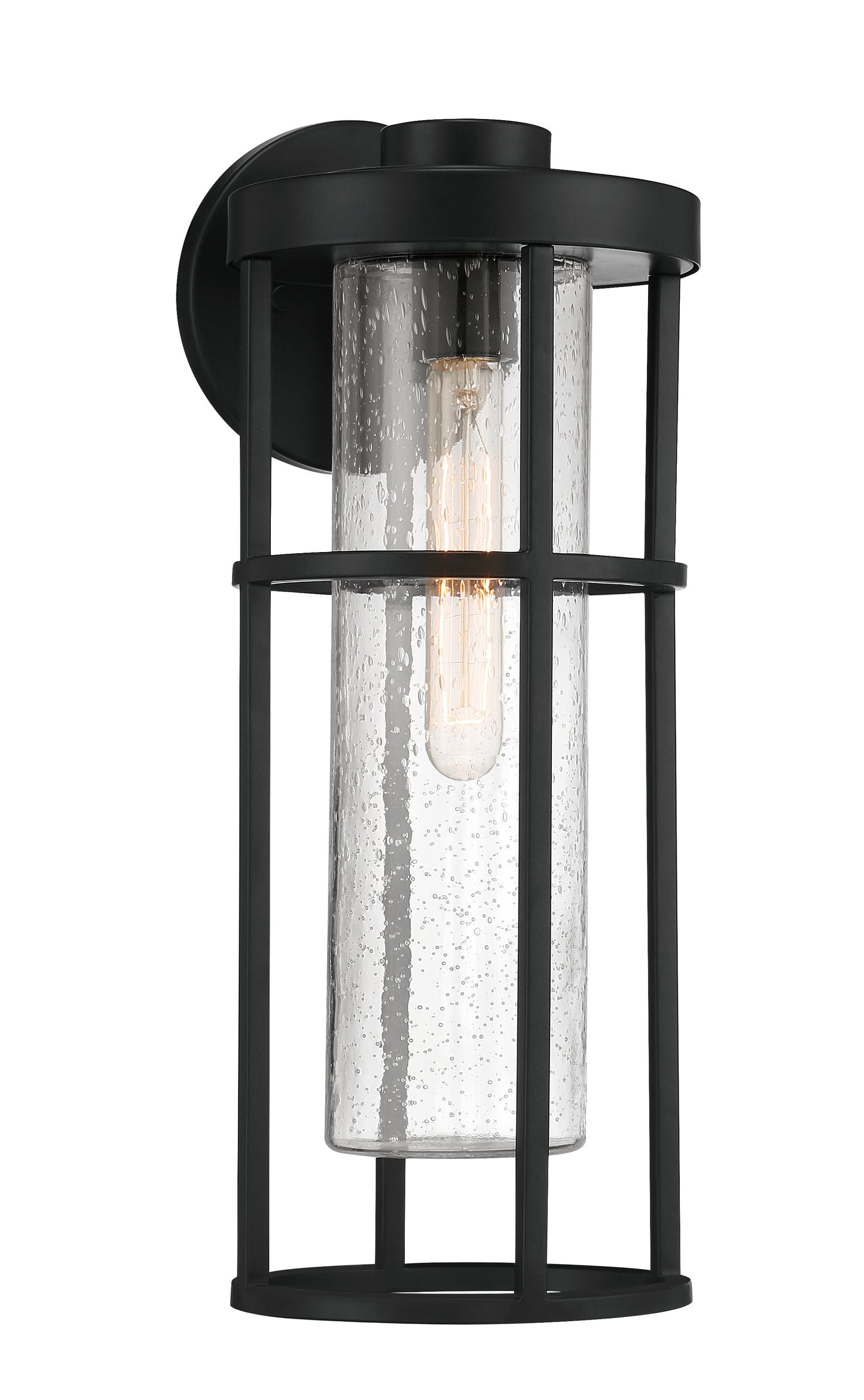 ZA4214-MN - Encompass 1 Light 18" High Outdoor Wall Lantern - Midnight