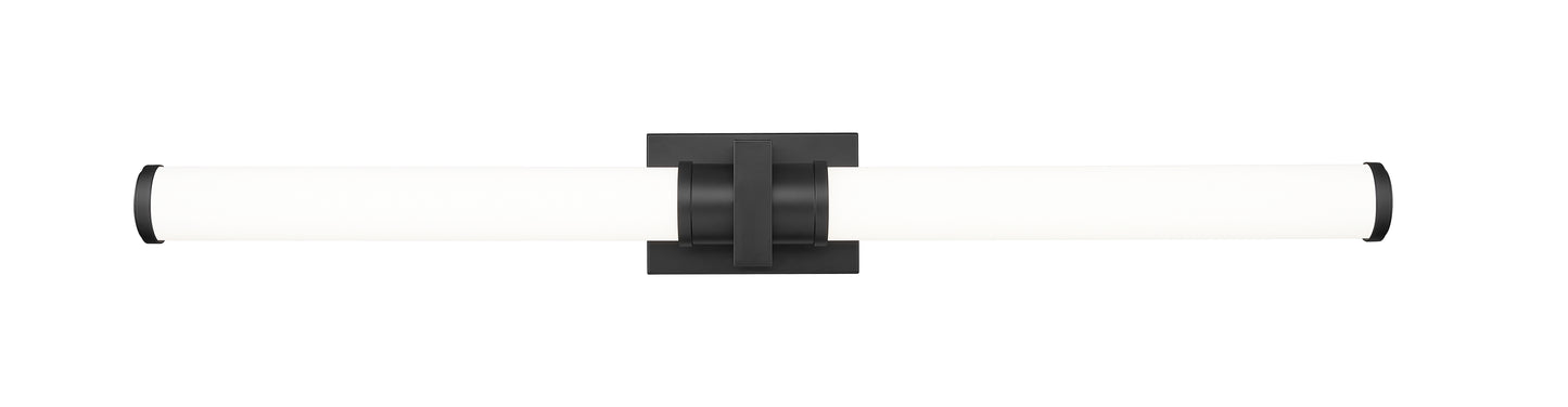 1019-40W-MB-LED - Idris 1 Light 40" Vanity - Matte Black