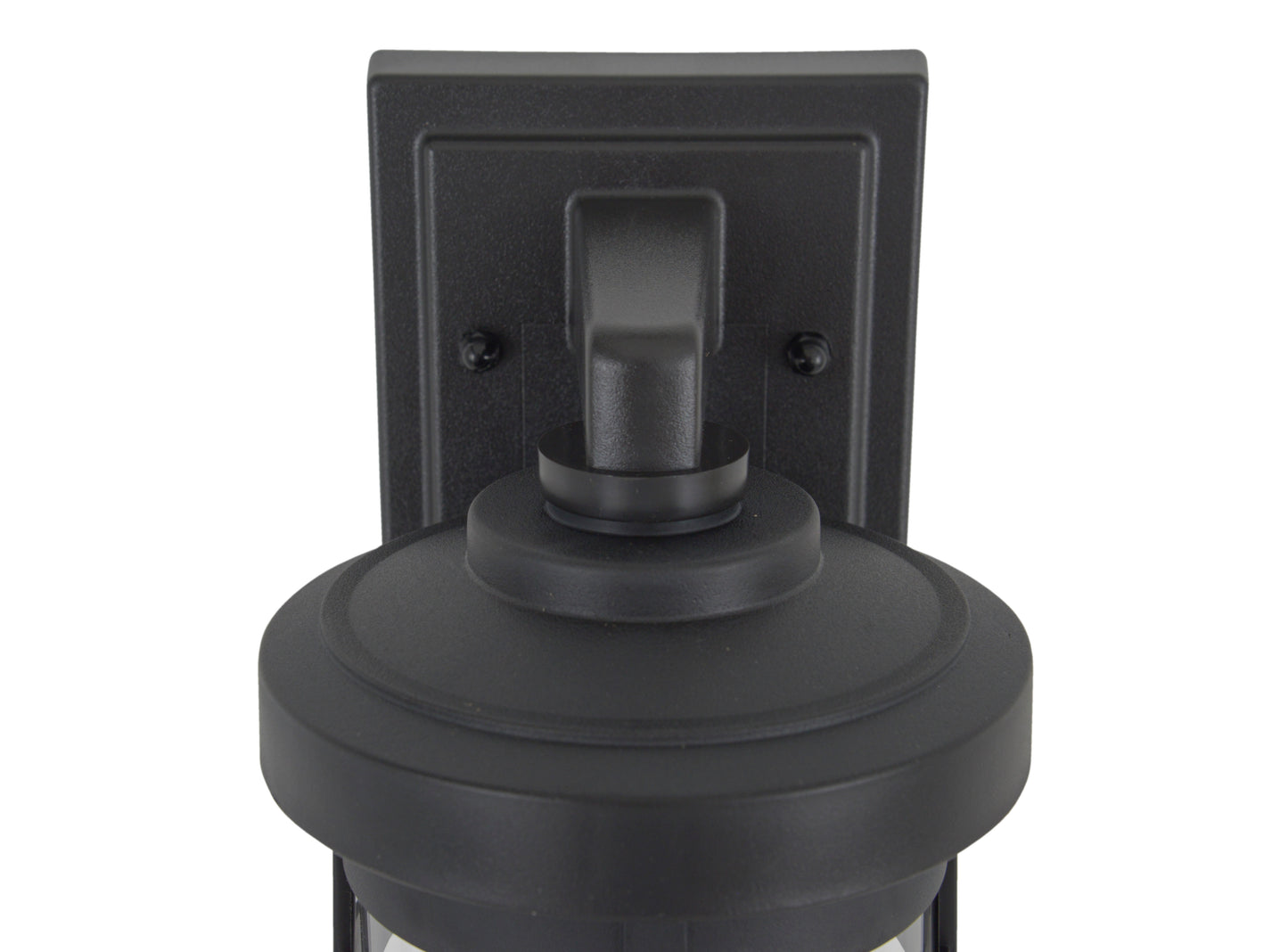 ZA2304-TB-C - Resilience Lanterns 1 Light 13" High Outdoor Wall Lantern - Textured Black