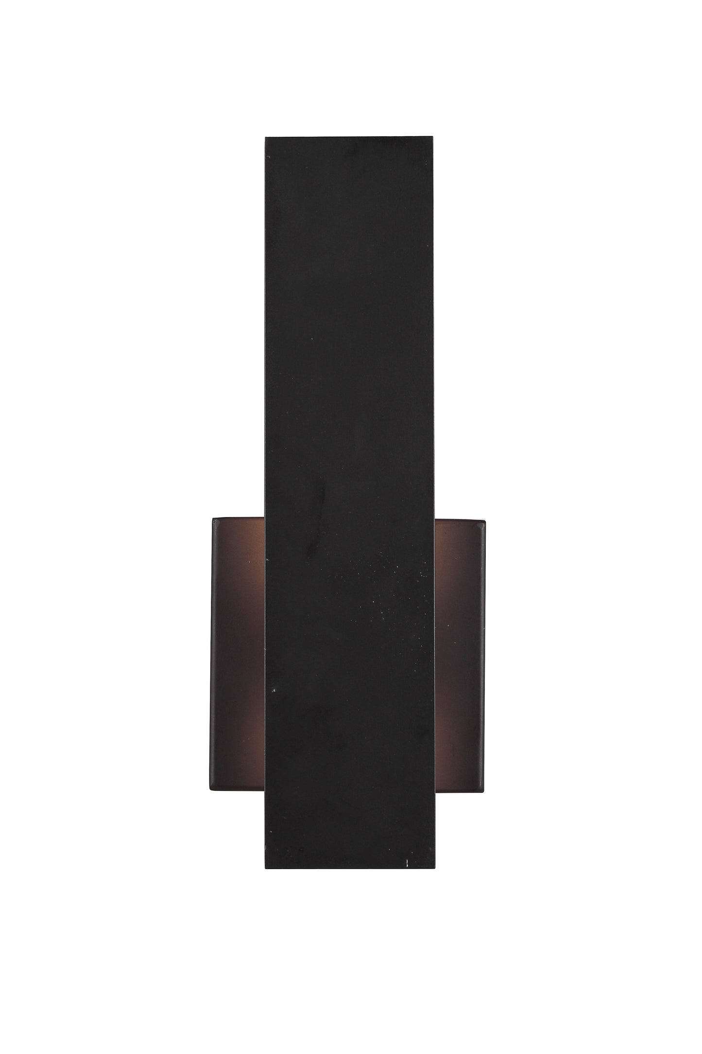 ZA2650-MN-LED - Rens 1 Light 12" High Outdoor Wall Lantern - Midnight