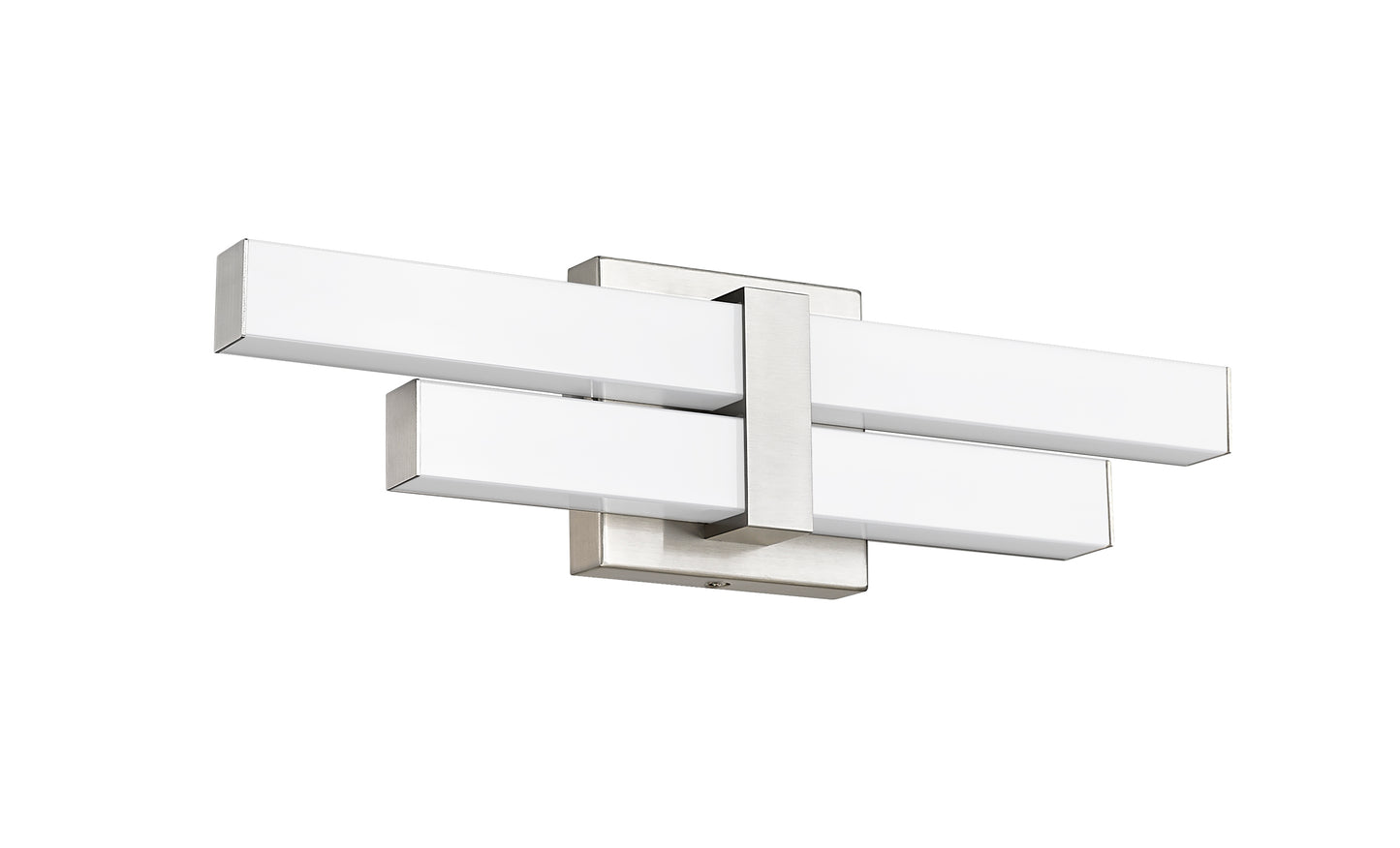 1008-18W-BN-LED - Zane 2 Light 18" Vanity - Brushed Nickel