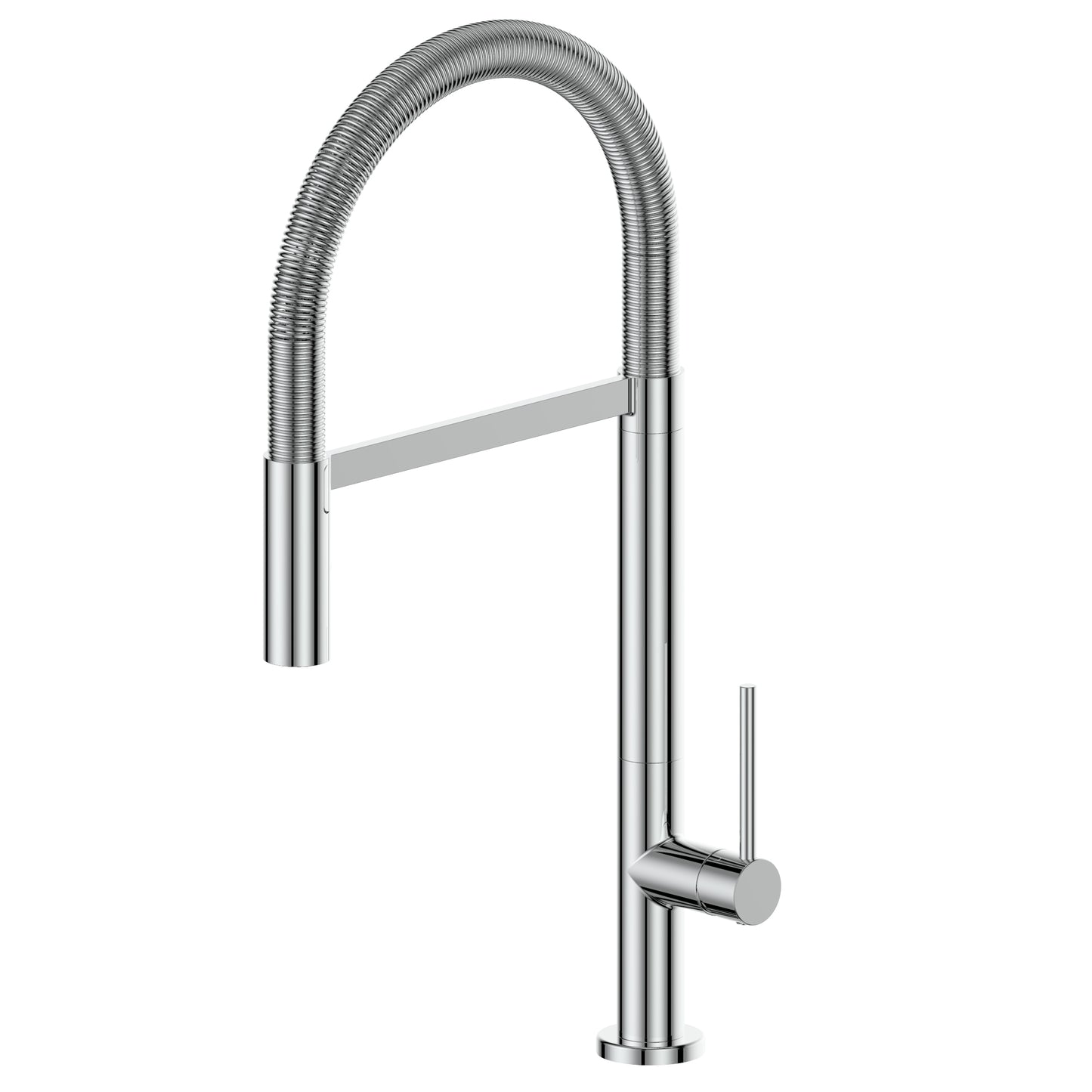 INC-KF-CH - Incline Kitchen Faucet in Chrome