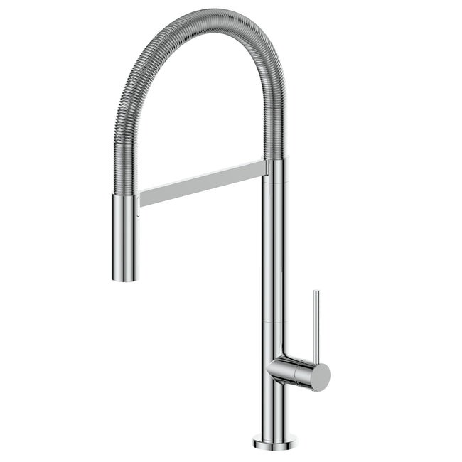 INC-KF-CH - Incline Kitchen Faucet in Chrome