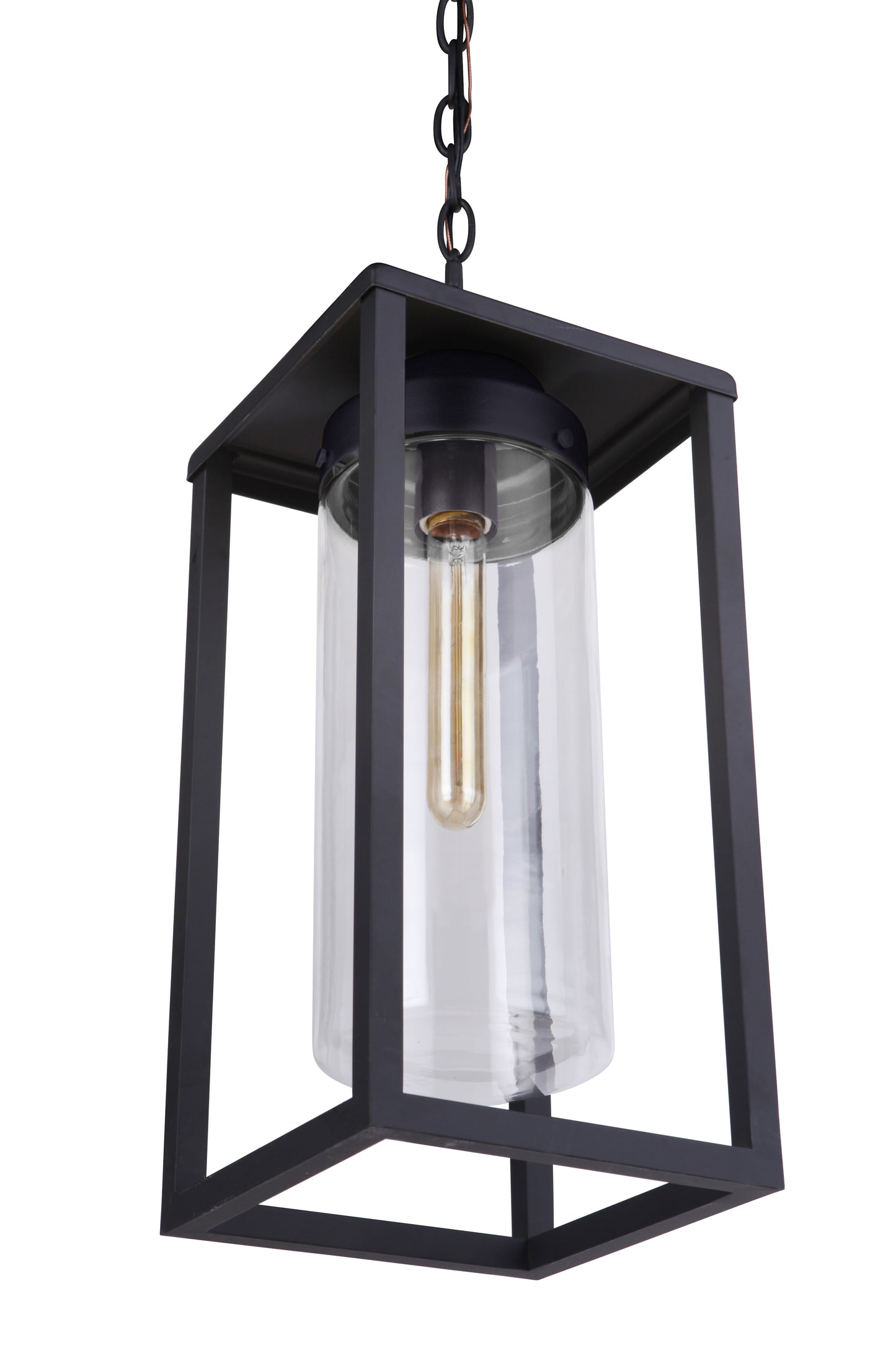 ZA4821-MN - Neo 1 Light 7.88" Wide Outdoor Pendant - Midnight