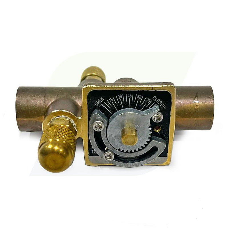 Taco 3/4" Accu-Flo Balancing Valve top view