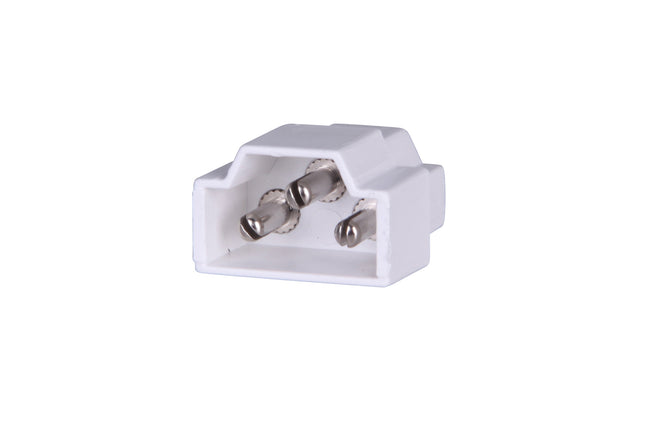 CUC10-ETE-W - Undercabinet Light Bars 0.68" Wide End to End Connector - White