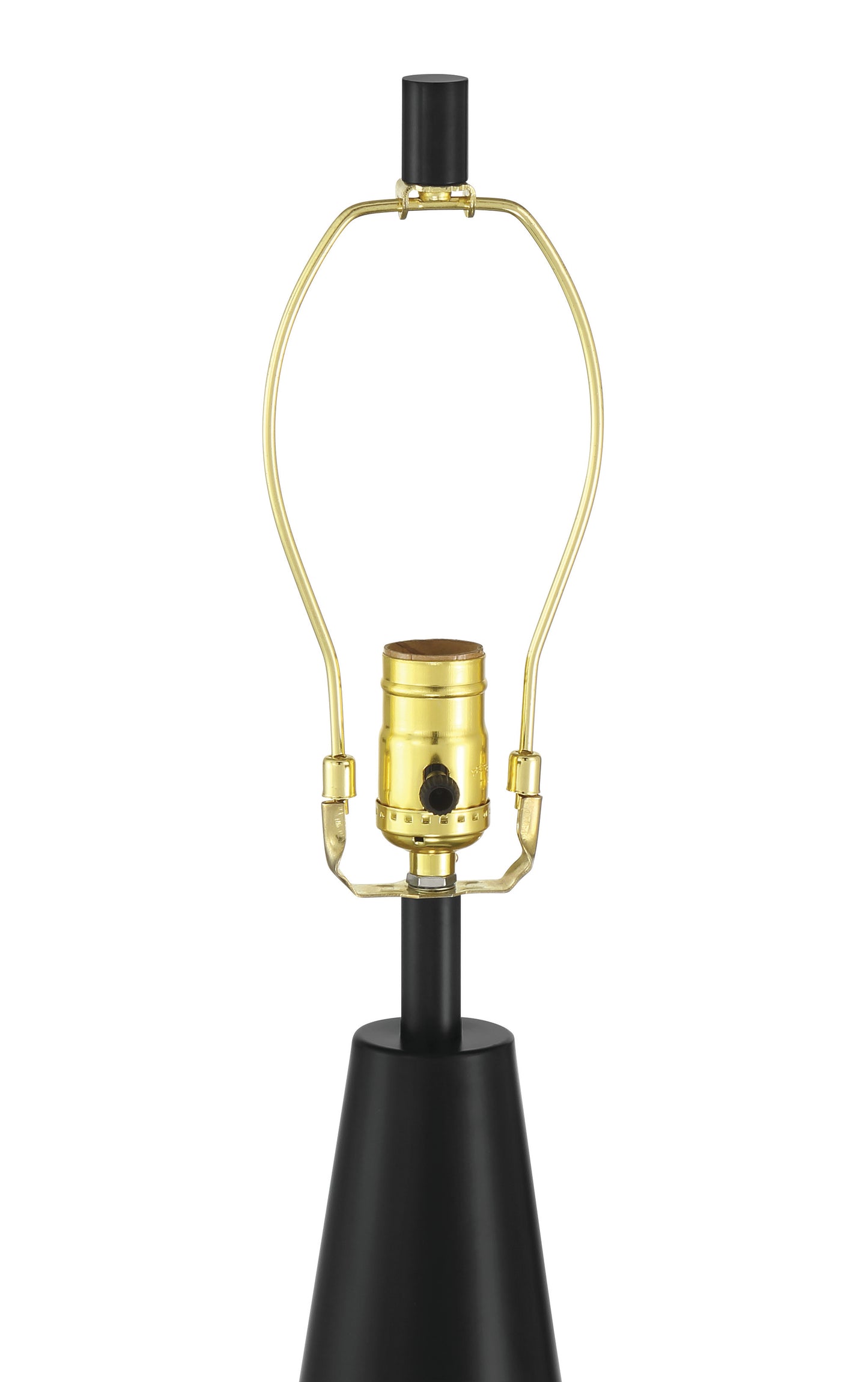 87013FB-T - Keefer 1 Light 25" High Table Lamp - Flat Black