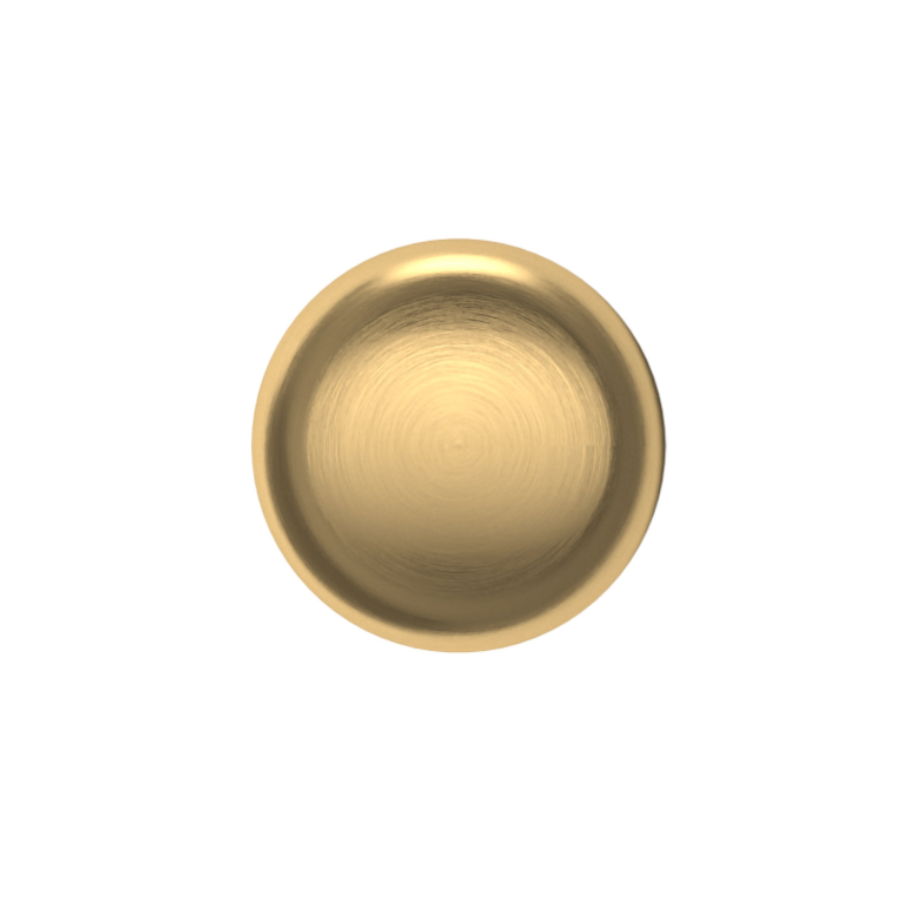 4706044 - 1.25" - Classic Knob - Satin Brass