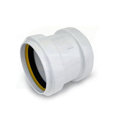 gasketed stop coupling sewer fitting 