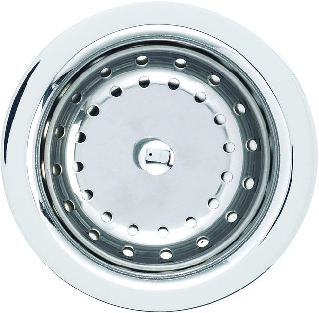 440029 - 3.5"  Deluxe Stainless Steel Kitchen Strainer- Chrome