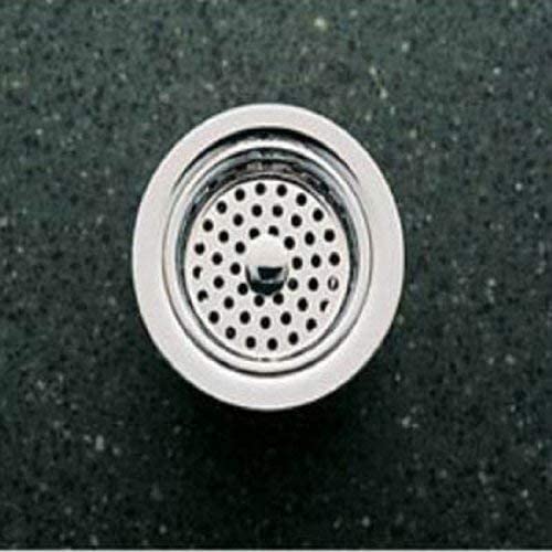 440029 - 3.5"  Deluxe Stainless Steel Kitchen Strainer- Chrome