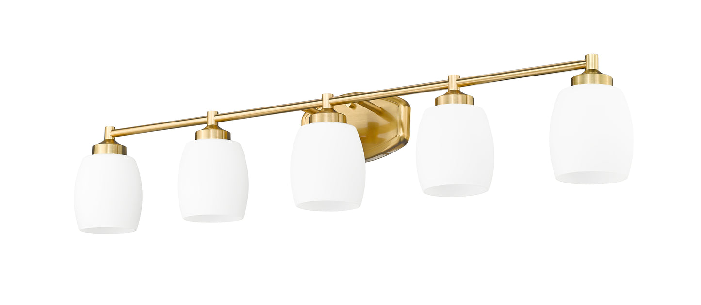 745-5V-LG - Kendrick 5 Light 39" Vanity - Luxe Gold