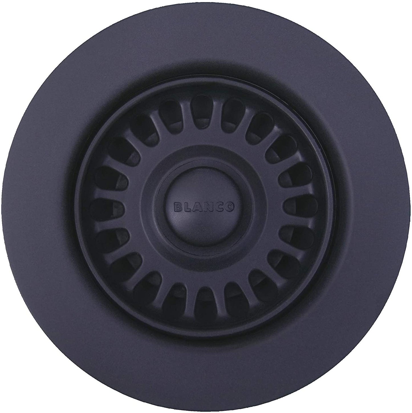 441095 - 3.5" Disposal Basket Strainer and Sink Flange Assembly - Anthracite