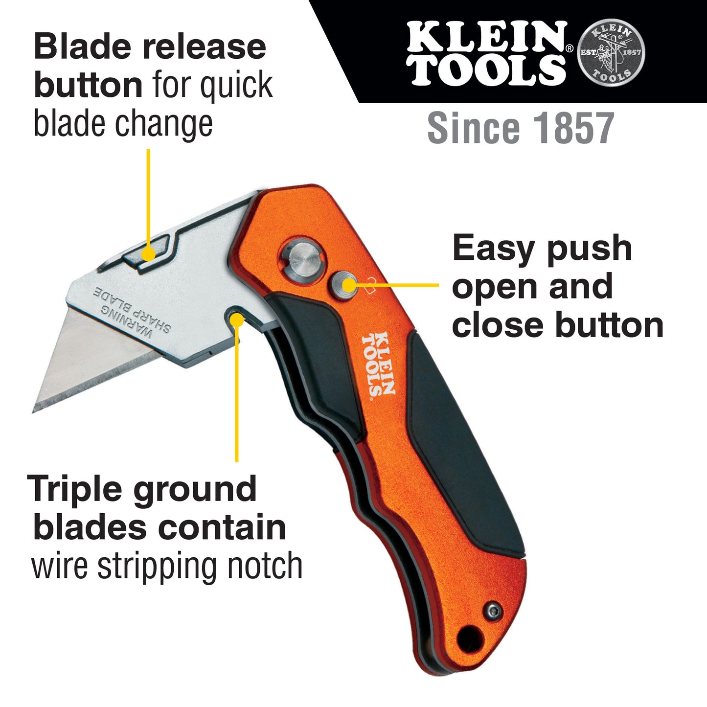 44131 - Folding Utility Knife