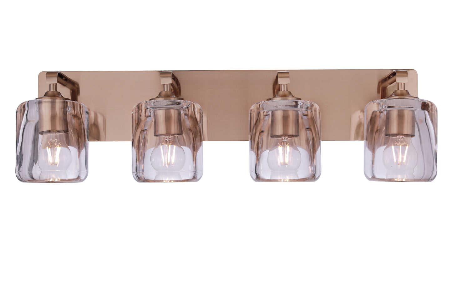 20628SB4 - Andie 4 Light 28" Wide Vanity Light - Satin Brass