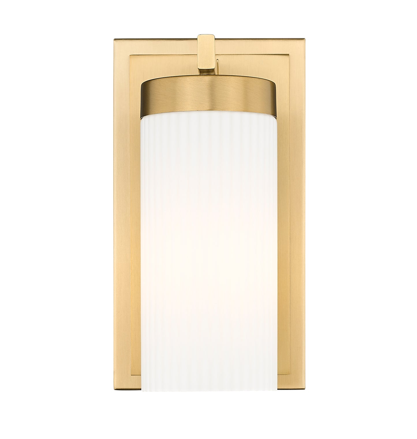 3044-1S-MGLD - Danica 1 Light Wall 9" Sconce - Modern Gold