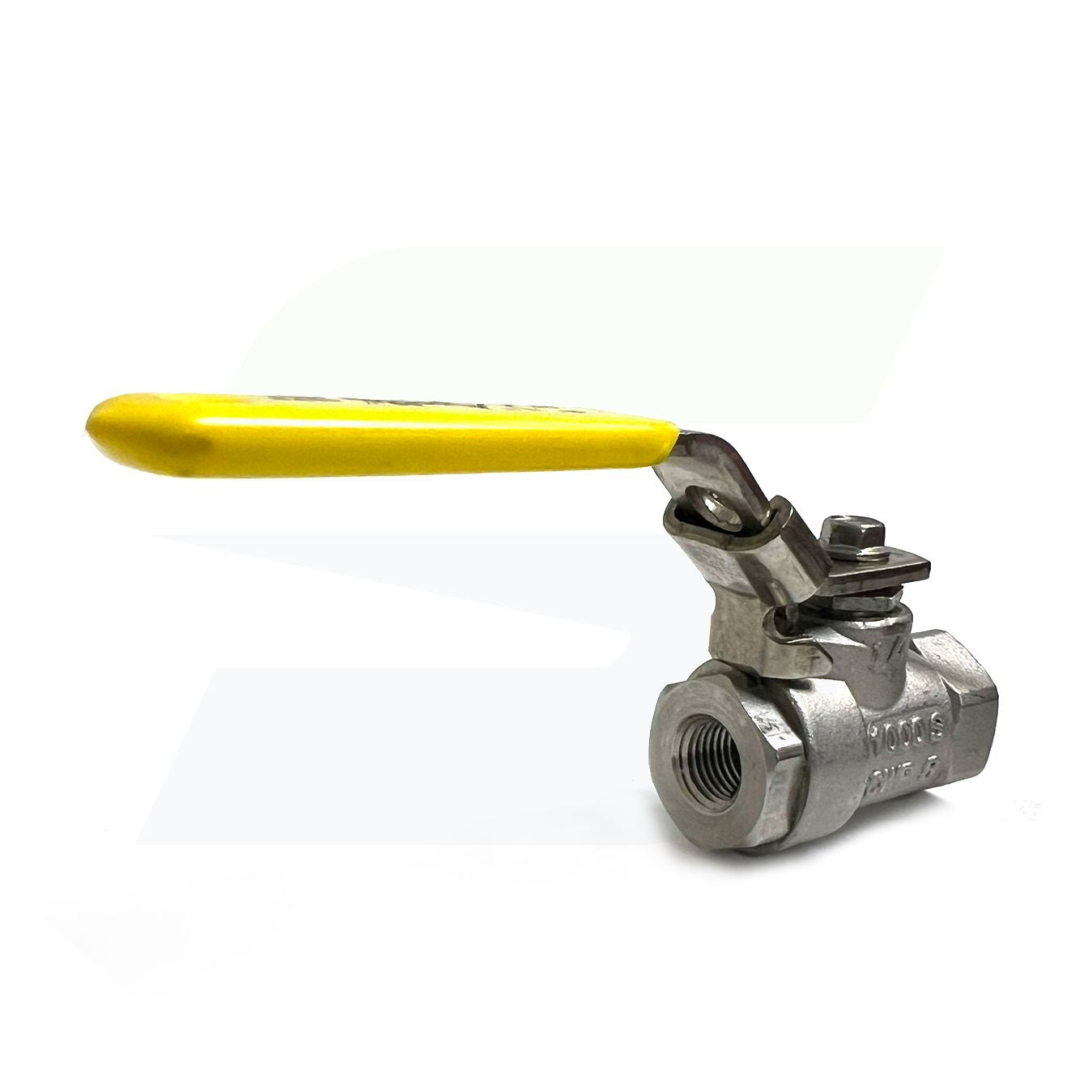 76F10127 - 1/4" Stainless Steel Two-Piece Ball Valve - FNPT x FNPT