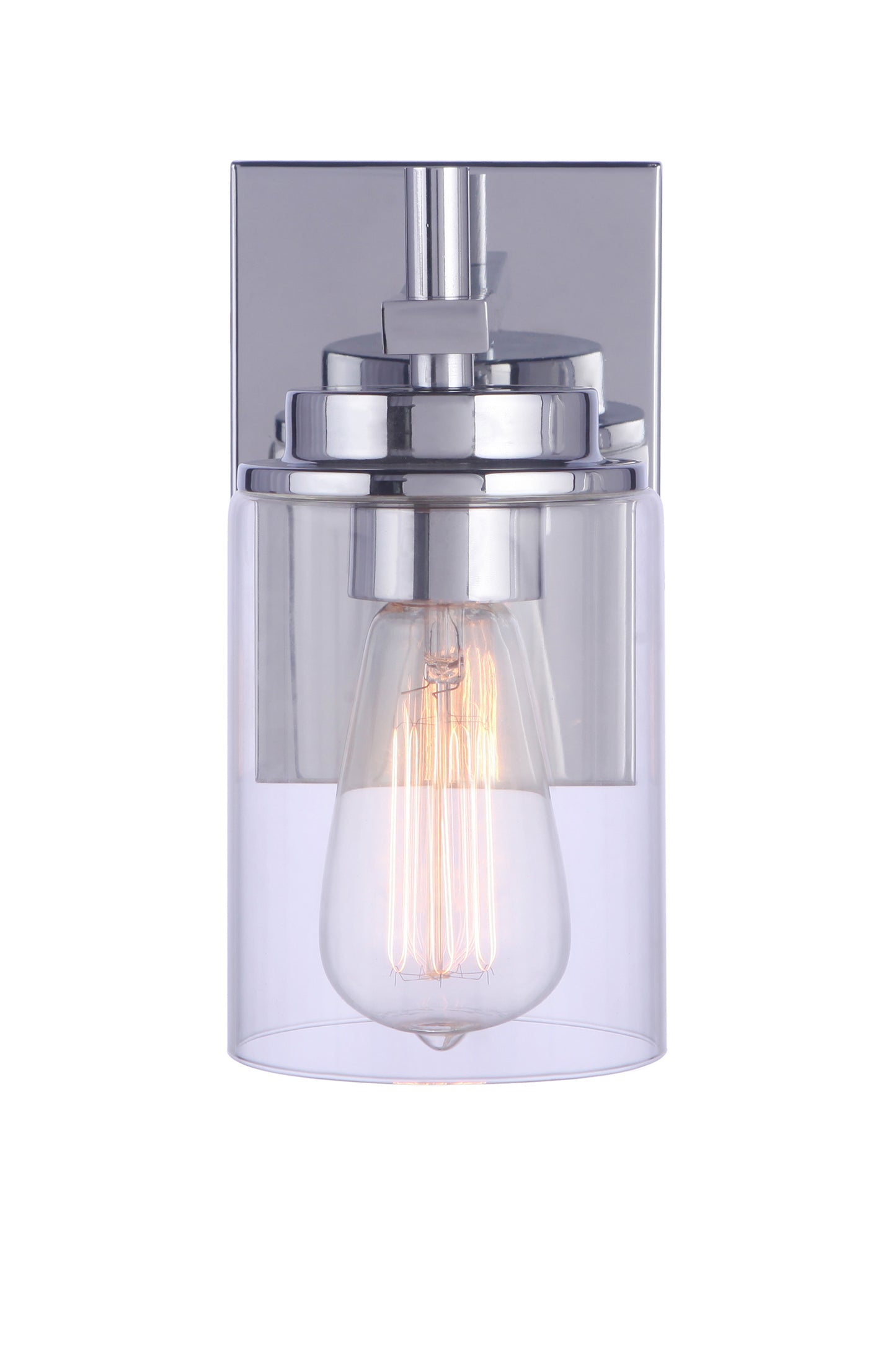 17405CH1 - Reeves 1 Light 7.75" High Wall Sconce - Chrome