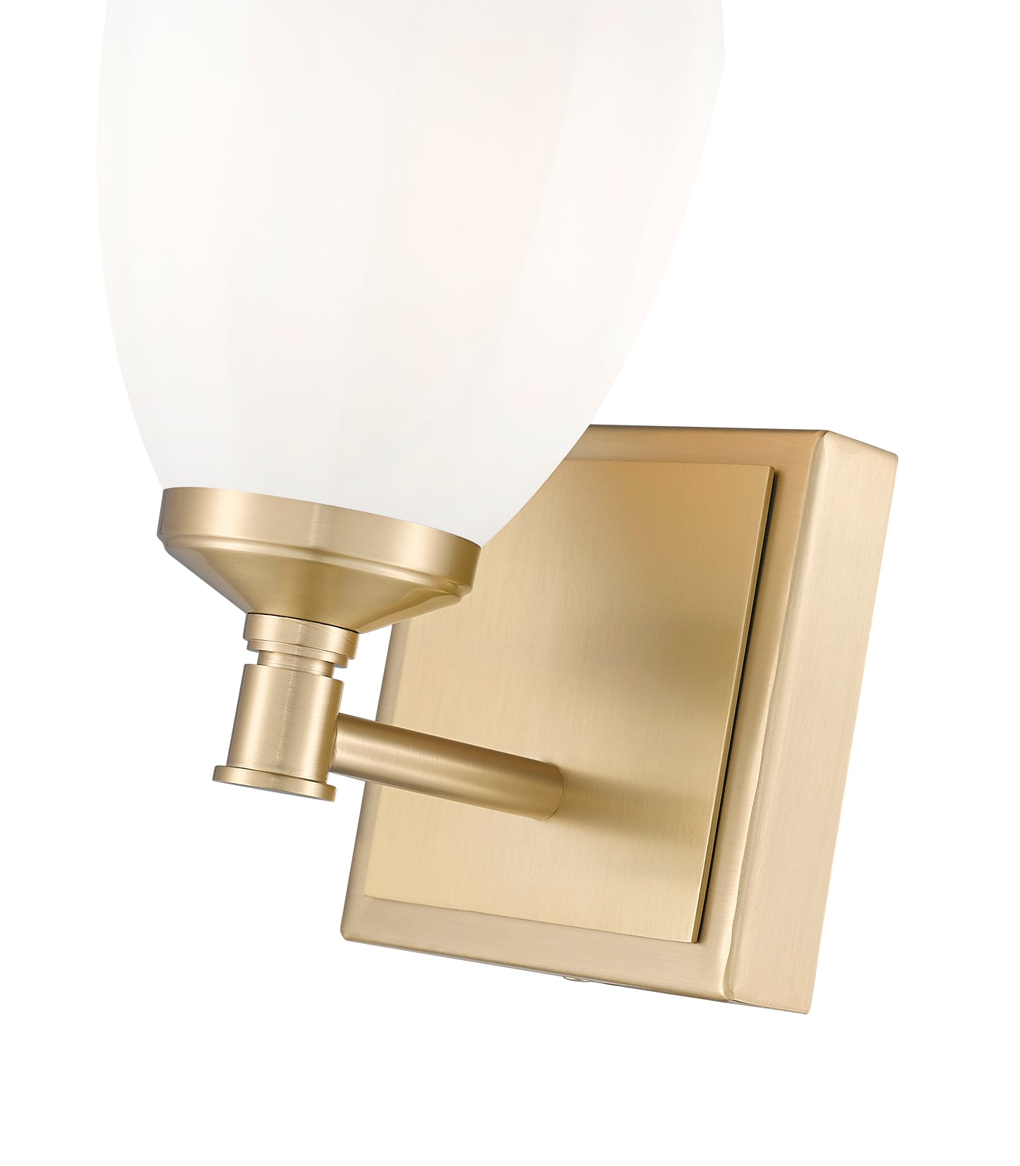 7004-1V-MGLD - Oren 1 Light 5" Vanity - Modern Gold