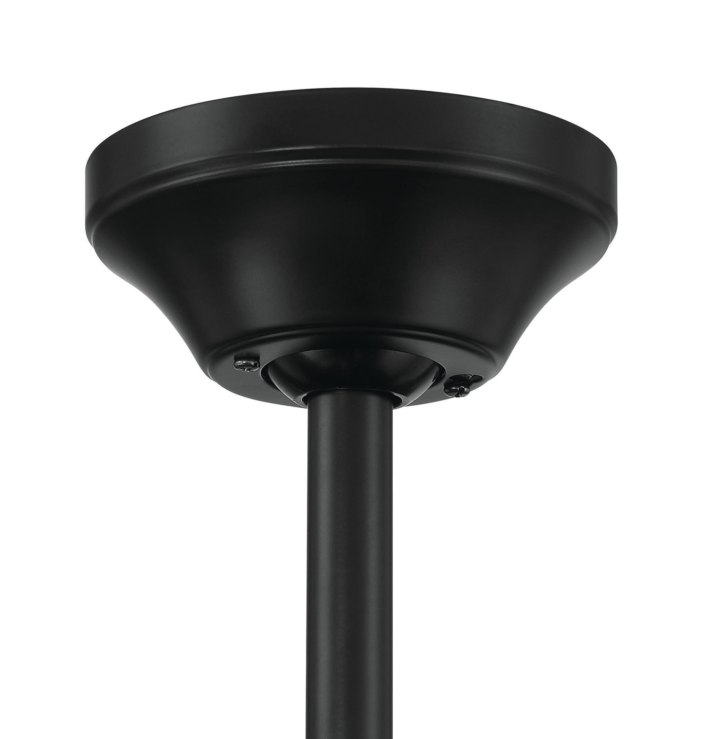 PHZ52FB3 - Phaze II 3-Blade 52" 3 Blade Ceiling Fan with Light Kit - Flat Black
