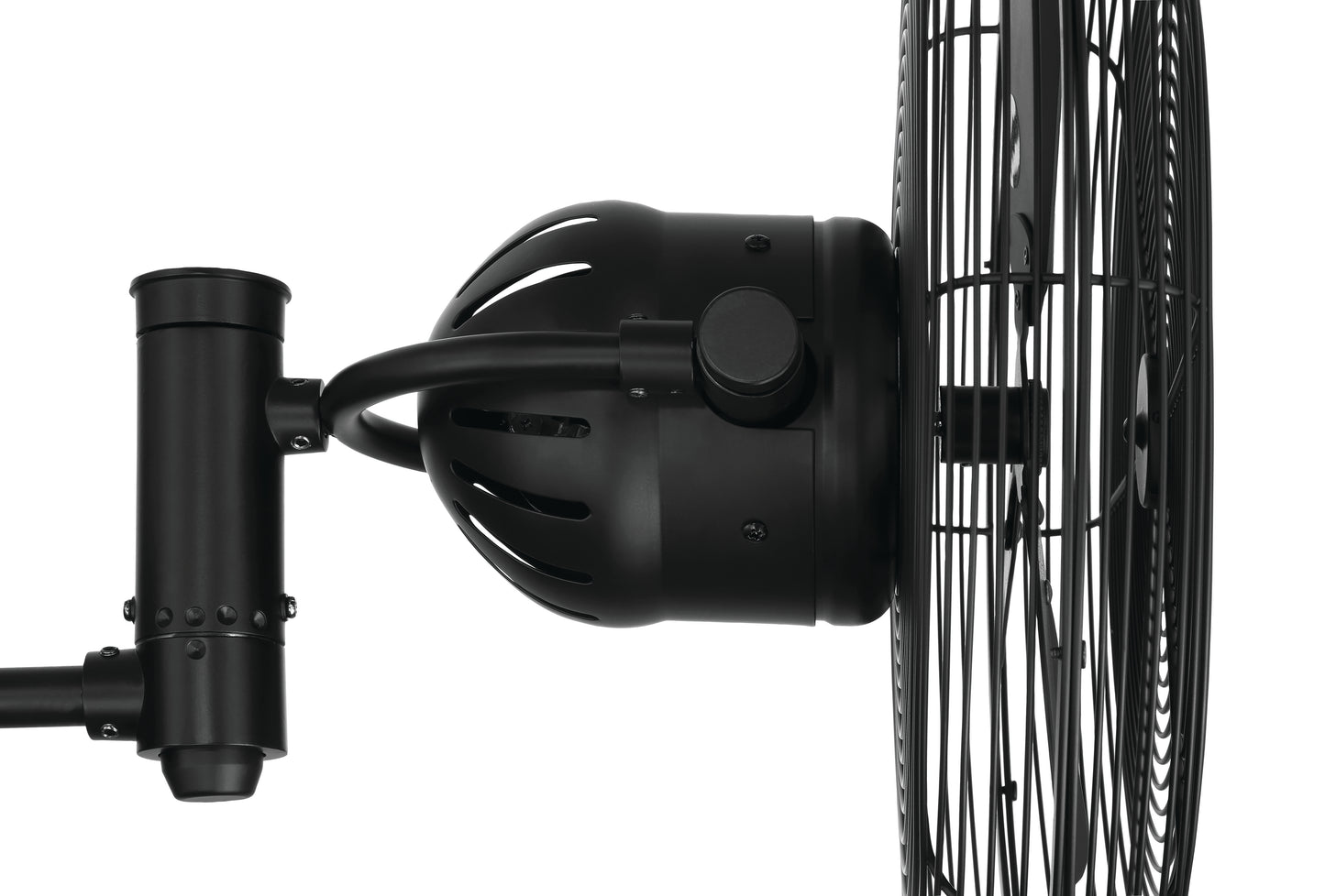 BW414FB3 - Bellows IV Indoor/Outdoor 14" 3 Blade Indoor Outdoor Ceiling Fan - Flat Black