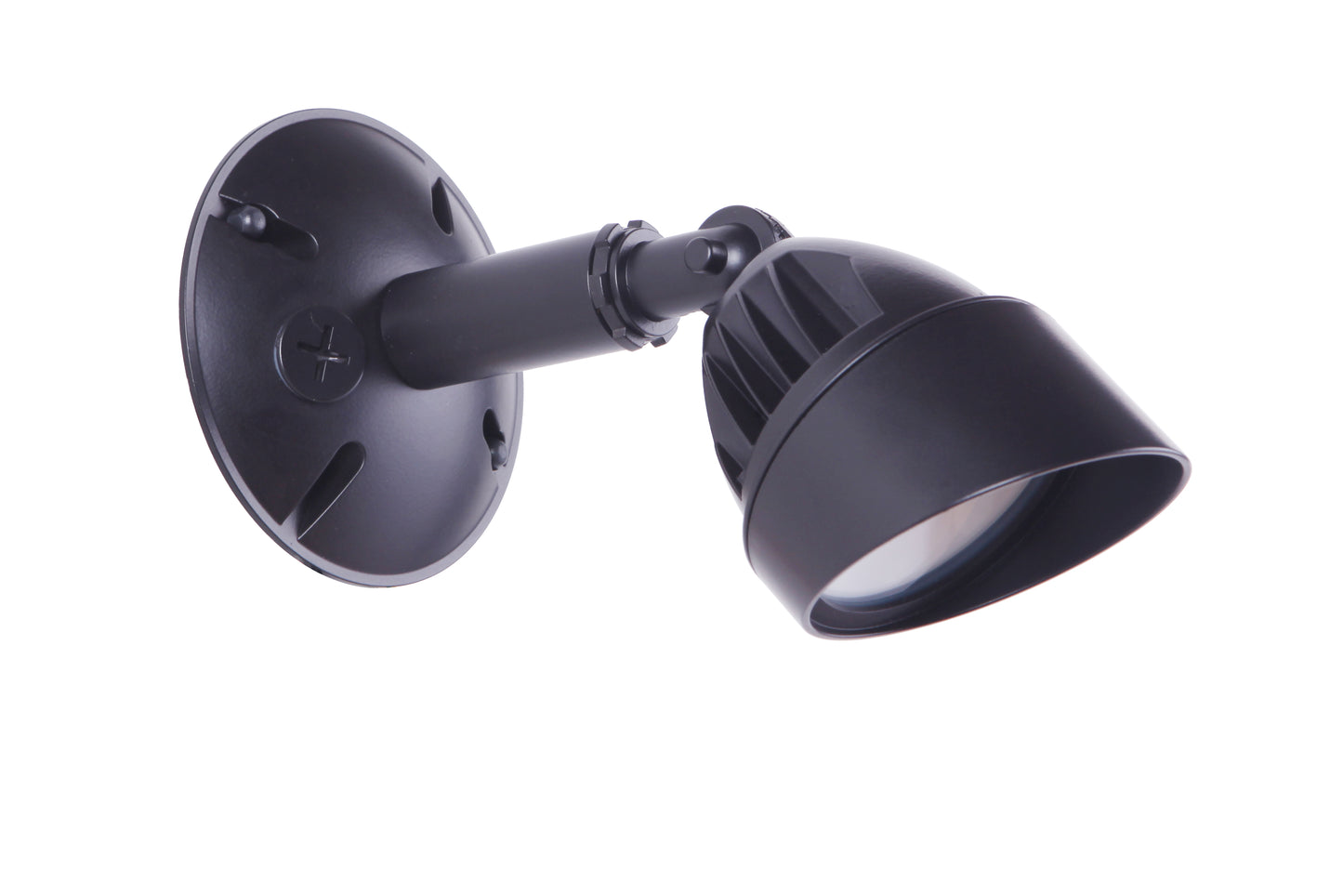 Z421-BZ-LED - LED Flood 1 Light 4.45" Wide Outdoor Flood - Bronze