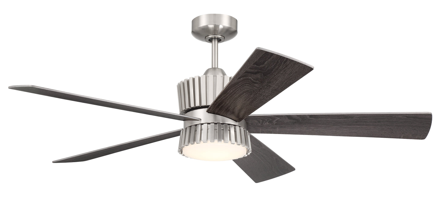 TRY52BNK5 - Theiry 52" 5 Blade Ceiling Fan with Light Kit - Brushed Nickel