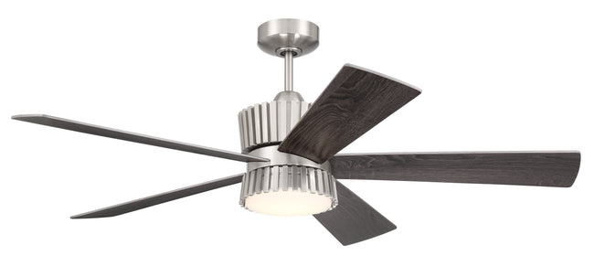 TRY52BNK5 - Theiry 52" 5 Blade Ceiling Fan with Light Kit - Brushed Nickel