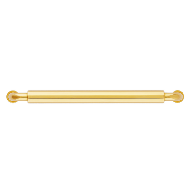 4486003 - 6" Centers - Hollywood Hills Pull - Polished Brass