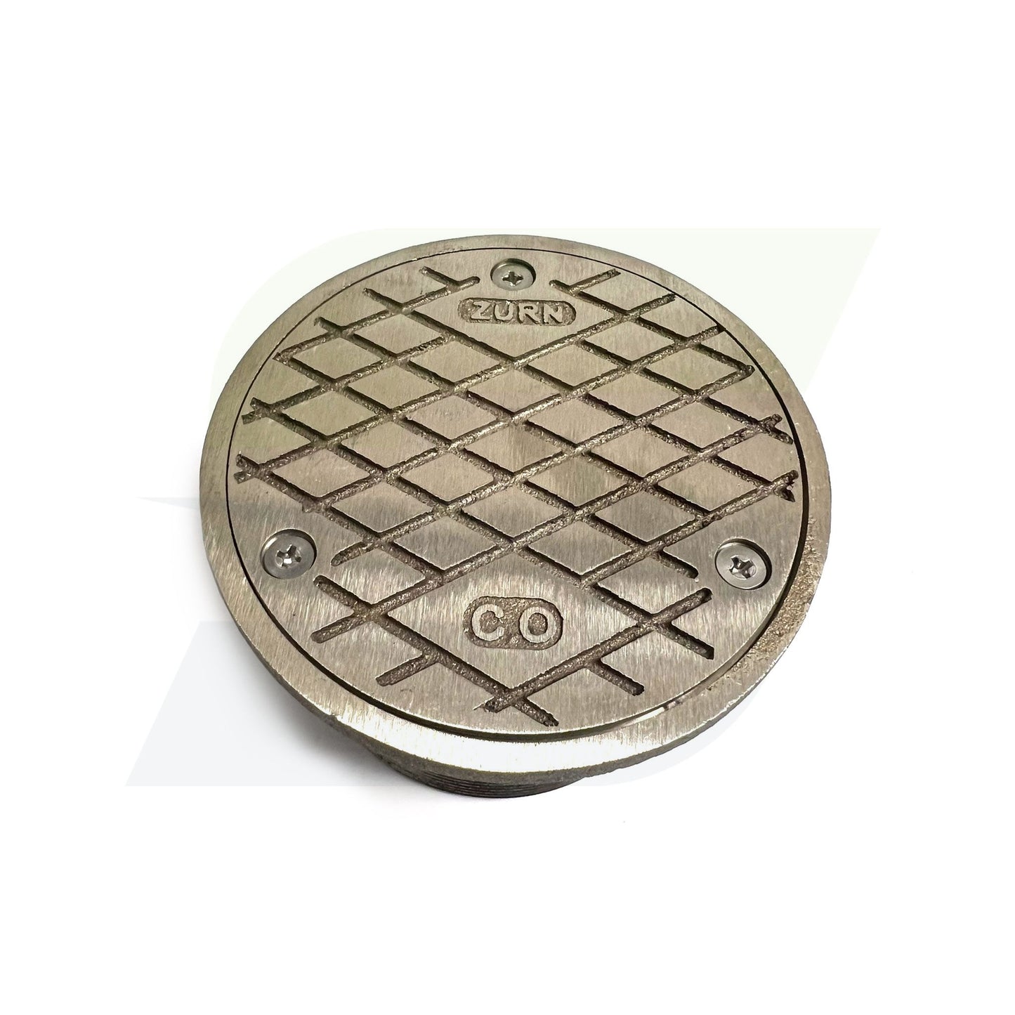 ZN1400-3NH - 3" Level-Trol Extra Heavy Duty Floor Cleanout - Nickel Bronze