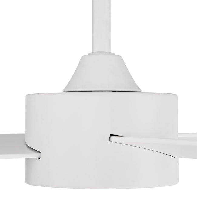 PRV52MWW3-NWF - Provision 52" Indoor/Outdoor Ceiling Fan no Wifi 52" 3 Blade Indoor Outdoor Ceiling Fan - Matte White