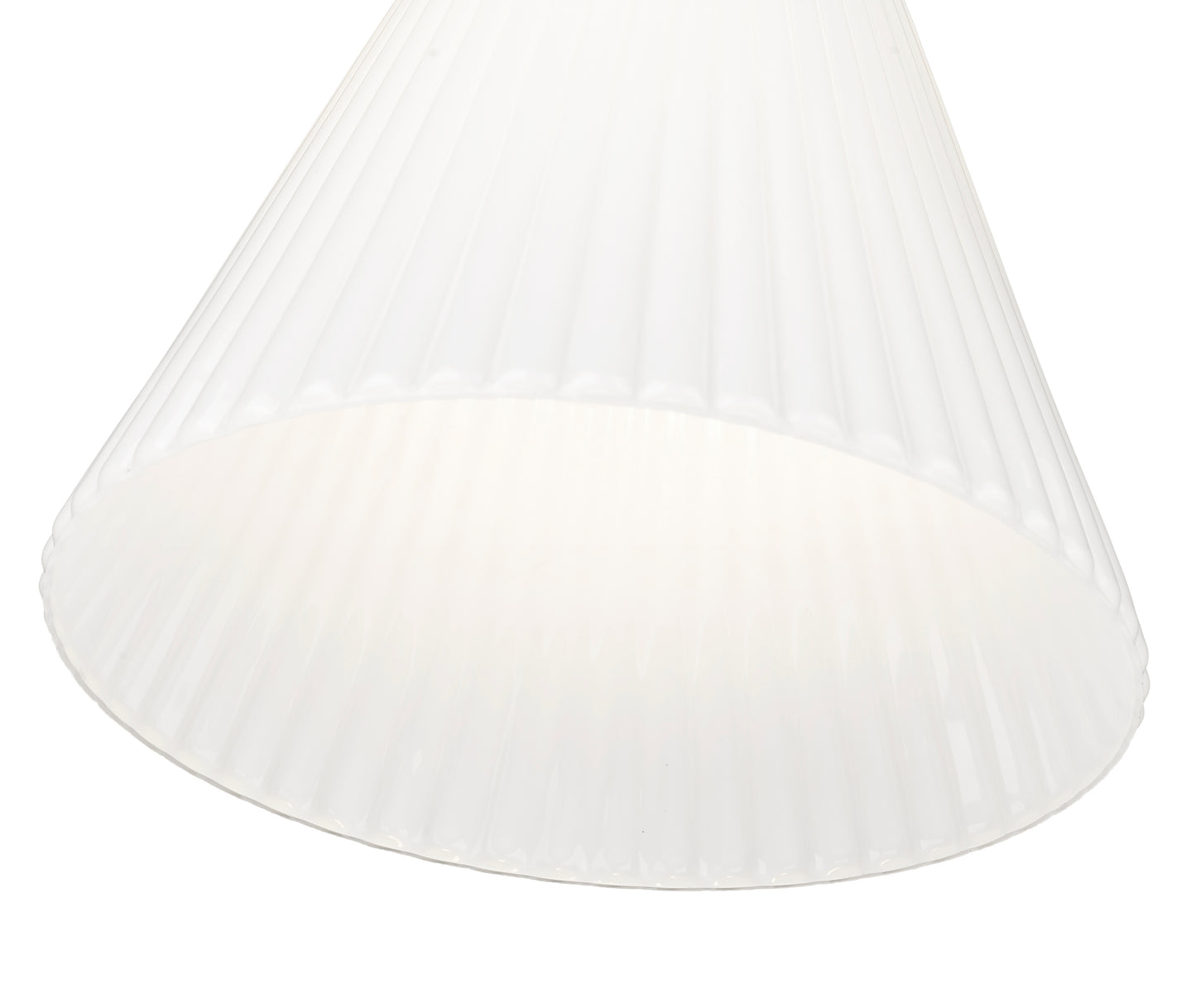 3042P10-MGLD - Alaric 1 Light 10" Pendant - Modern Gold