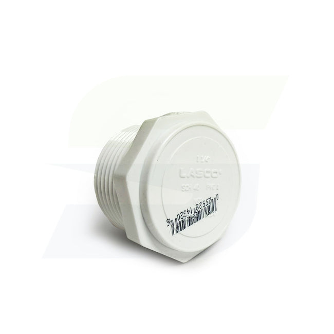 450-005 - 1/2" MNPT Schedule 40 PVC Plug